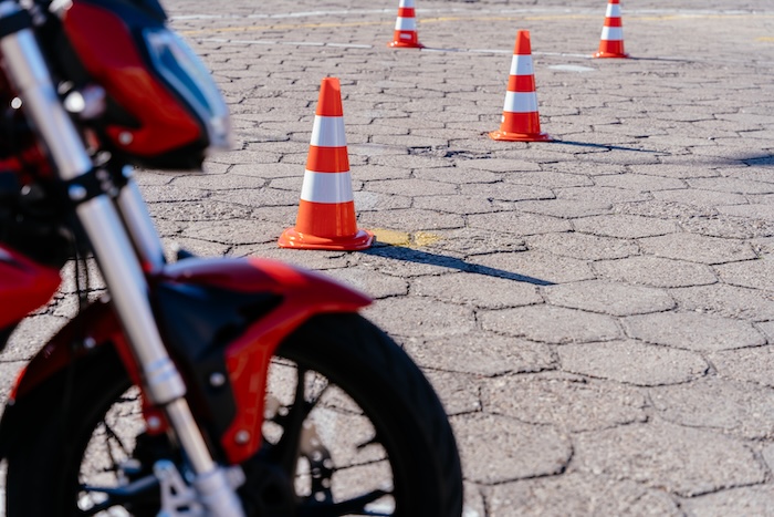 motorcycle test